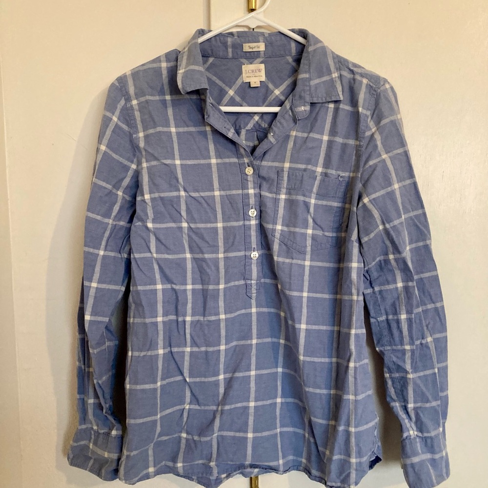J. Crew The Perfect Shirt
